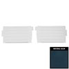 DO404V Rear Door Panels for 1964 Pontiac GTO/Lemans Convertible Dark Blue/Gold Edition - image 1