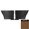 DO408C Rear Door Panels for 1964 Pontiac GTO/Lemans Hardtop Saddle/Gold Edition - image 1