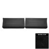 DO410 Front Door Panels for 1965 Pontiac GTO/Lemans Black/Gold Edition - image 1