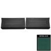 DO414 Front Door Panels for 1965 Pontiac GTO/Lemans Dark Aqua/Gold Edition - image 1