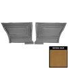 DO415C Rear Door Panels for 1965 Pontiac GTO/Lemans Hardtop Gold Edition - image 1