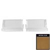 DO425V Rear Door Panels for 1966 Pontiac GTO/Lemans Convertible Gold Edition - image 1