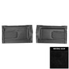 DO430V Rear Door Panels for 1967 Pontiac GTO/Lemans Convertible Black/Gold Edition - image 1