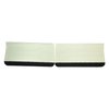 DO432 Front Door Panels for 1967 Pontiac GTO/Lemans Parchment/Black/Gold Edition - image 1