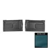 DO433V Rear Door Panels for 1967 Pontiac GTO/Lemans Convertible Blue/Gold Edition - image 1