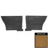 DO435C Rear Door Panels for 1967 Pontiac GTO/Lemans Hardtop Gold Edition - image 1