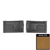 DO435V Rear Door Panels for 1967 Pontiac GTO/Lemans Convertible Gold Edition - image 1