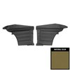 DO444C Rear Door Panels for 1968 Pontiac GTO/Lemans Hardtop Ivy Gold Edition - image 1