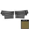 DO444V Rear Door Panels for 1968 Pontiac GTO/Lemans Convertible Ivy Gold Edition - image 1