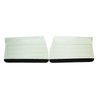 DO445 Front Door Panels for 1968 Pontiac GTO/Lemans Pearl/Black/Gold Edition - image 1