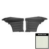 DO445C Rear Door Panels for 1968 Pontiac GTO/Lemans Hardtop Pearl/Black/Gold Edition - image 1