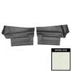 DO445V Rear Door Panels for 1968 Pontiac GTO/Lemans Convertible Pearl/Black/Gold Edition - image 1