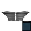 DO452C Rear Door Panels for 1969 Pontiac GTO/Lemans Hardtop Dark Blue/Gold Edition - image 1