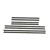 F200-3 Window Felts for 1964 Chevrolet Chevelle, 4 Door Sedan - image 1