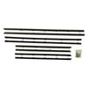 F200-5 Window Felts for 1964 Chevrolet Chevelle, Convertible - image 1
