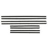 F200-8 Window Felts for 1964 Chevrolet Chevelle, 4 Door Wagon - image 1