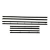 F201-3 Window Felts for 1965 Chevrolet Chevelle, 4 Door Sedan - image 1