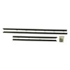 F201-40 4 Piece Outer Only Window Felt Kit for 1965 Chevrolet Chevelle, Convertible - image 1
