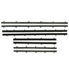 F202-3 Window Felts for 1966-1967 Chevrolet Chevelle, 4 Door Sedan - image 1