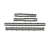 F202-4 Window Felts for 1966-1967 Chevrolet Chevelle, Convertible - image 1
