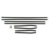 F206-2 Window Felts for 1970-1972 Chevrolet Chevelle, Convertible - image 1
