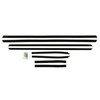 F207-2 Window Felts for 1970-1972 Chevrolet Monte Carlo W/Special Moulding - image 1