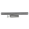 F207-20 Outer Only Window Felt Kit W/Special Mouldings for 1970-1972 Monte Carlo Hardtop - image 1