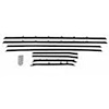 Standard Windowfelt Weather Strip Kit 1962-79 Chevy II/Nova 2-Door Sedan - image 1