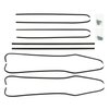 F212-3 Window Felts for 1955-1957 Chevrolet Bel Air 2 Door Sedan - image 1