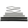 F212-5 Window Felts for 1955-1957 Chevrolet Bel Air Convertible - image 1