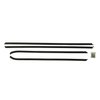F215-10 Outers Only Window Felts for 1961 Chevrolet Impala Hardtop - image 1