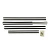 F215-2 Window Felts for 1961-1964 Chevrolet Impala 2 Door Sedan - image 1