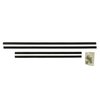 F215-20 Outers Only Window Felts for 1961-1964 Chevrolet Impala 2 Door Sedan - image 1