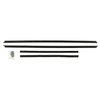 F217-10 Outers Only Window Felts for 1962 Chevrolet Impala Hardtop - image 1