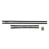 F218-10 Outers Only Window Felts for 1963-1964 Chevrolet Impala Hardtop - image 1
