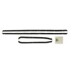 F220-30 Window Felts for 1966-1967 Chevrolet Caprice Hardtop - image 1