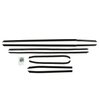 F220-4 W/Special Mouldings Window Felts for 1966 Chevrolet Caprice Hardtop - image 1