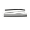 F221-0 Window Felts for 1967-1968 Chevrolet Biscane/Bel Air 4 Door Sedan - image 1