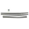 F221-00 Outer Only Window Felts for 1967-1968 Chevrolet Biscane 4 Door Sedan - image 1
