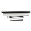 F221-7 Window Felts for 1969-1970 Chevrolet Impala Sport Coupe - image 1