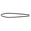 F22745N L/R Inner Window Felt Kit W/O Holes for 1968 Chevrolet Corvette - image 1