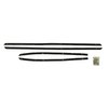 F228-10 Outer Only Window Felts for 1969 Pontiac GTO Hardtop - image 1