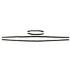 F231-30 4 Piece Window Felt Kit for 1969-1970 Ford Mustang Convertible - image 1