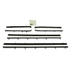 Standard Windowfelt Weather Strip Kit 1967 Camaro Hardtop - image 1