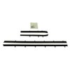 F234-10 4 Piece Outer Only Window Felts for 1967 GM F-Body Hardtop - image 1