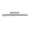 Standard Outer Windowfelt Weather Strip Kit 1968 Camaro Hardtop - image 1