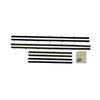 F237-2 Window Felts for 1963 Oldsmobile Cutlass Convertible - image 1