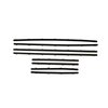 F237-3 Window Felts for 1963 Oldsmobile Cutlass 2 Door Sedan - image 1