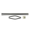 F243-5 Window Felts W/Special Mouldings for 1964 Buick Skylark Hardtop - image 1