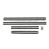 F244-3 Window Felts for 1965 Buick Skylark 2 Door Sedan - image 1